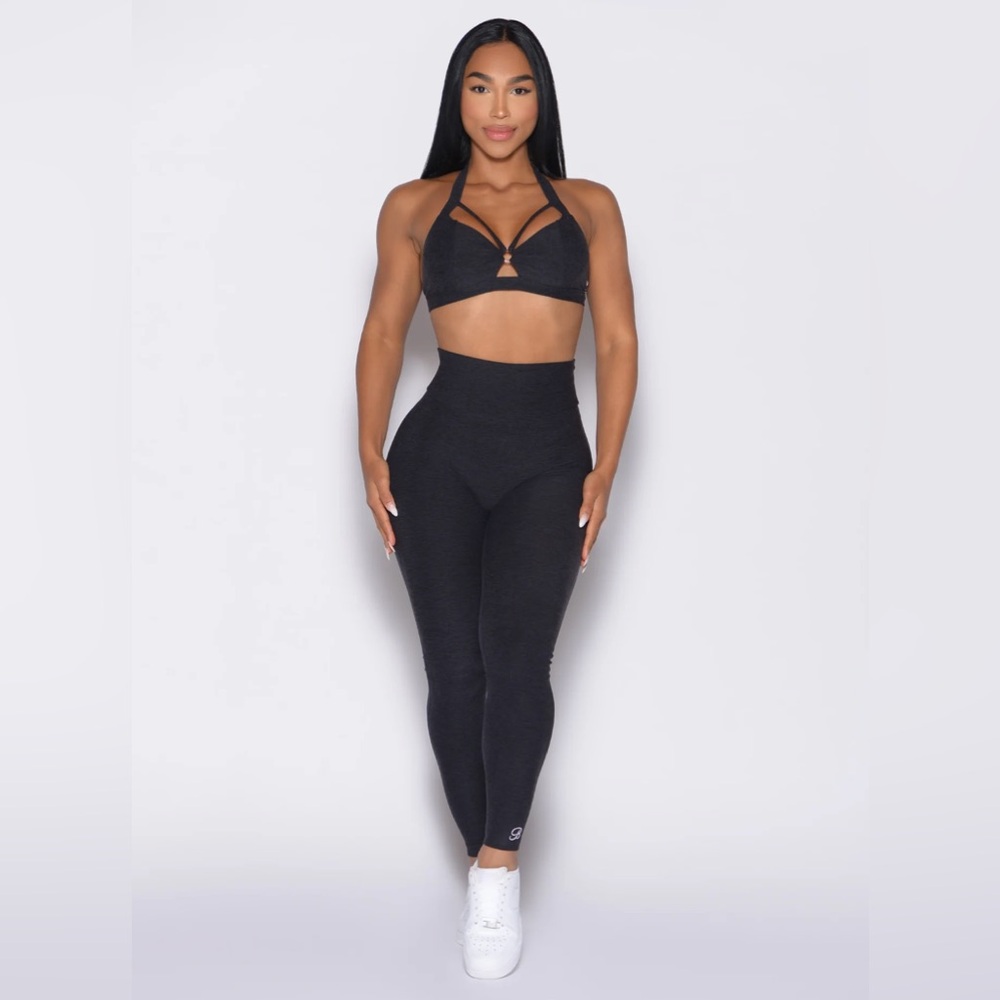 Bombshell Sportswear heathered black small
